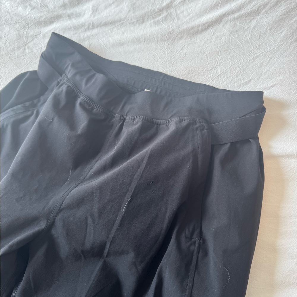 Lululemon Athletica Black Track Pants